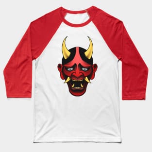 Hannya Baseball T-Shirt